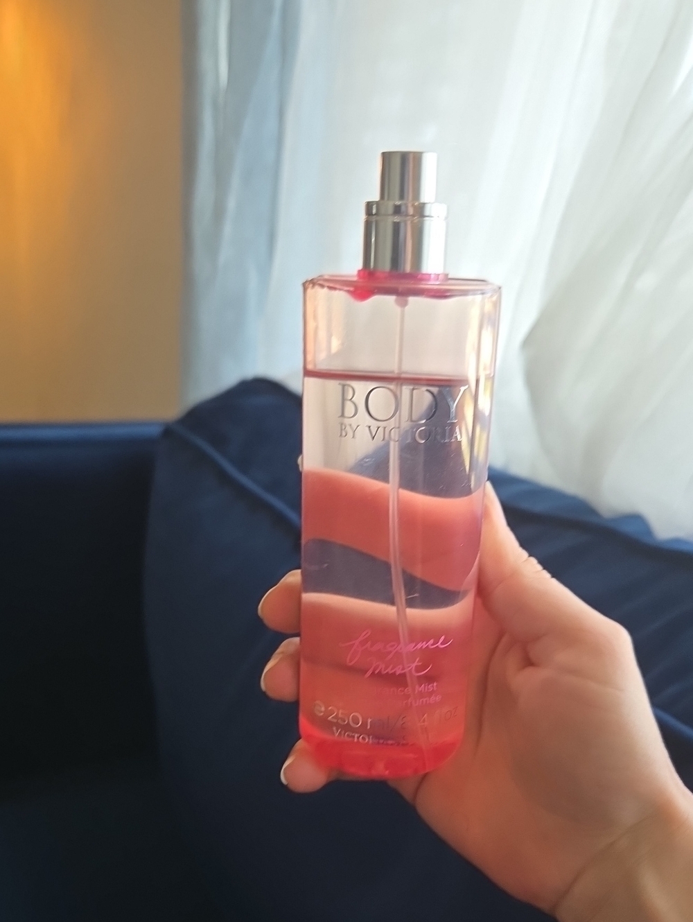 Body By Victoria Fragrance Mist 8.4 Fl Oz Discontinued